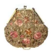 Multi color beaded Clutch bag for Designer Collection
