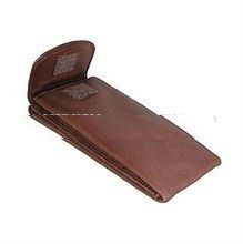 Soft Leather Eyeglass Case