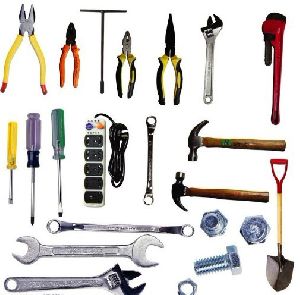 BUILDING HARDWARE & HAND TOOLS