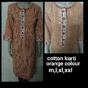 cotton kurtis