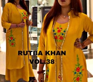 Rutba Khan Vol 38 Gown Shrug