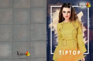 Tiptop Kajri Style Short Tops