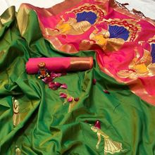 kanjivaram party wear silk sarees