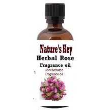 Herbal Rose Fragrance Oil