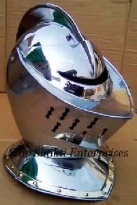 Medieval Armour Knight Helmet