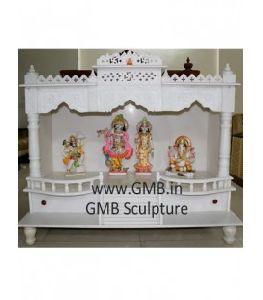 Marble temple from White marble
