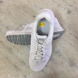 Nike Revolution White School Shoes