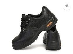 Malcom Leather Tiger Safety Shoes, Feature : Anti Skid, Water Resistant