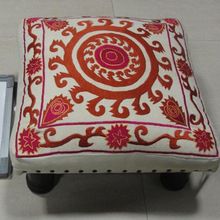 Home decor square low foot stool