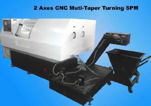 2 axes CNC Mutli Taper Turning SPM