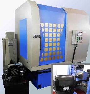 Rotary In-Gate Milling SPM