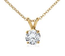 Natural Diamond Pendant