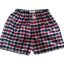 Checkered Boxer Shorts