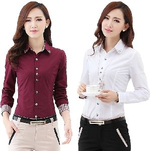 ladies formal shirt