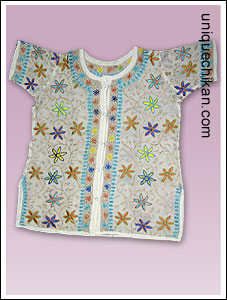 Colored Thread Kurti