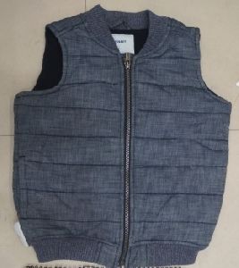 KIDS CUT SLEEVE JACKET