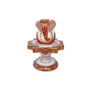 Antique Marble Gift Items - Lord Ganesha