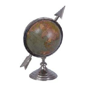 Decorative Metal Globe, For Home Decoration