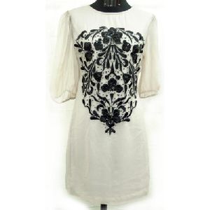 Resham Embroidery Tops