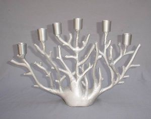 Aluminum Candle Stand