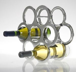 Aluminum Wine Rack