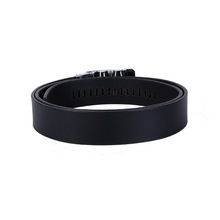 Classic Buckle Leather Belt