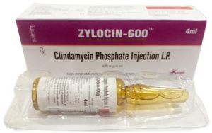 Clindamycin 600 Mg