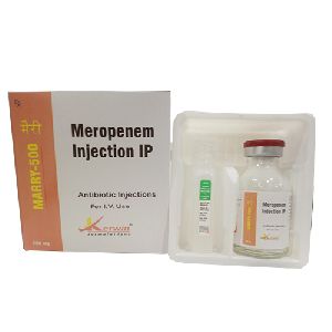 MEROPENEM 500 MG Injection