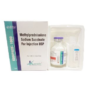 Methyl Prednisolone 1gm succinate
