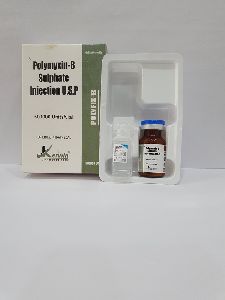 POLYMYXIN-B SULPHATE INJECTION U.S.P
