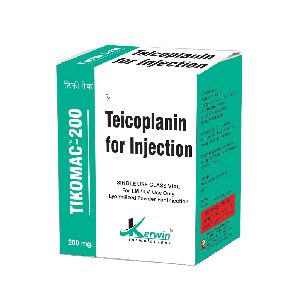 Teicoplanin 200 mg