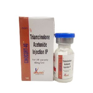 Triamcinolone Acetonode Injection 40MG