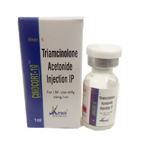 Triamcinolone Acetonode Injection10MG