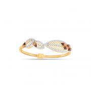 Lerris Shine Diamond Gold Bracelet