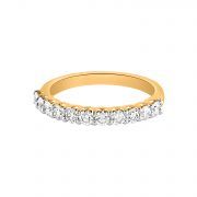 Susanna Diamond Gold Ring