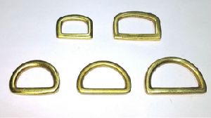 Solid brass Dee Rings