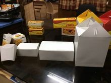 Chicken packaging boxes all