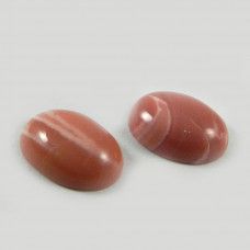 Pink Opal 16x12mm Oval Cabochon
