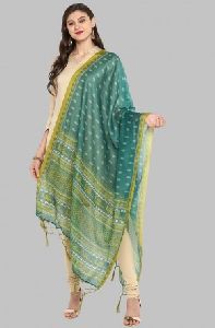 Digital Print Poly Silk Dupatta