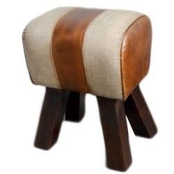 Antique Bamboo Stool