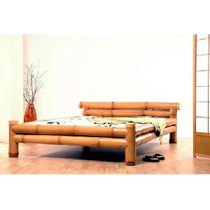 Designer Bamboo Bed