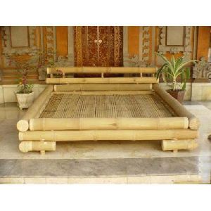 Elegant Bamboo Bed