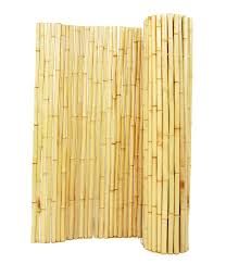 Exterior Bamboo Fence