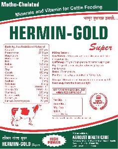 Harmin Gold Super Mineral Mixture