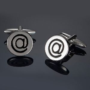 AT-THE-RATE CUFFLINKS