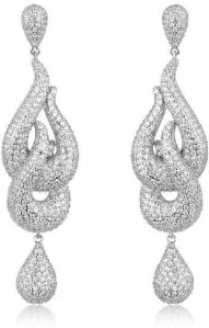 RAVISHING SILVER EARRINGS