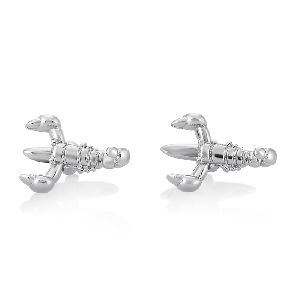 SCORPIO CUFFLINKS FOR MEN