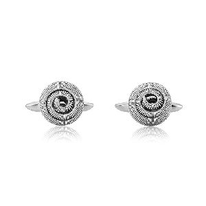STYLE COIL CUFFLINKS FOR MEN