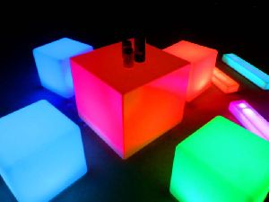 led cube