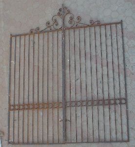 iron gate